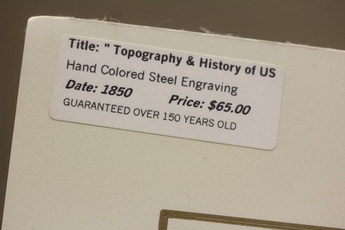 Antique Steel Engraving - 5