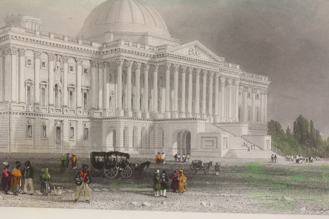 Antique Steel Engraving - 7