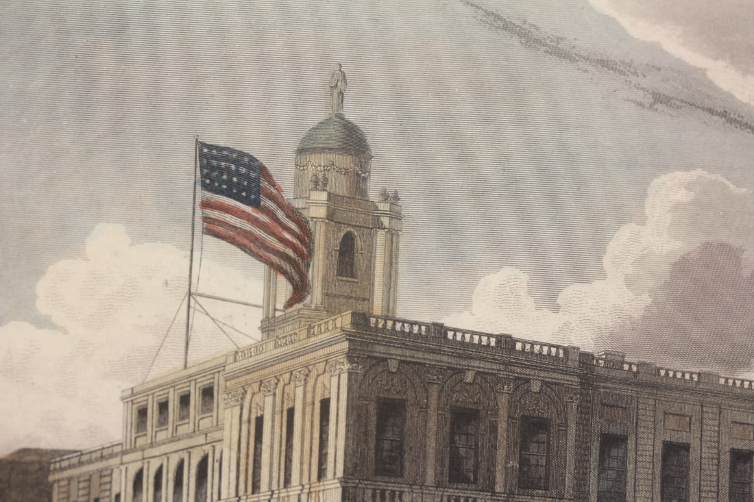 Antique Steel Engraving - 2