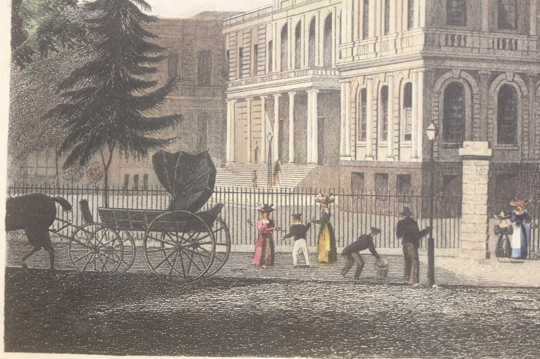 Antique Steel Engraving - 3