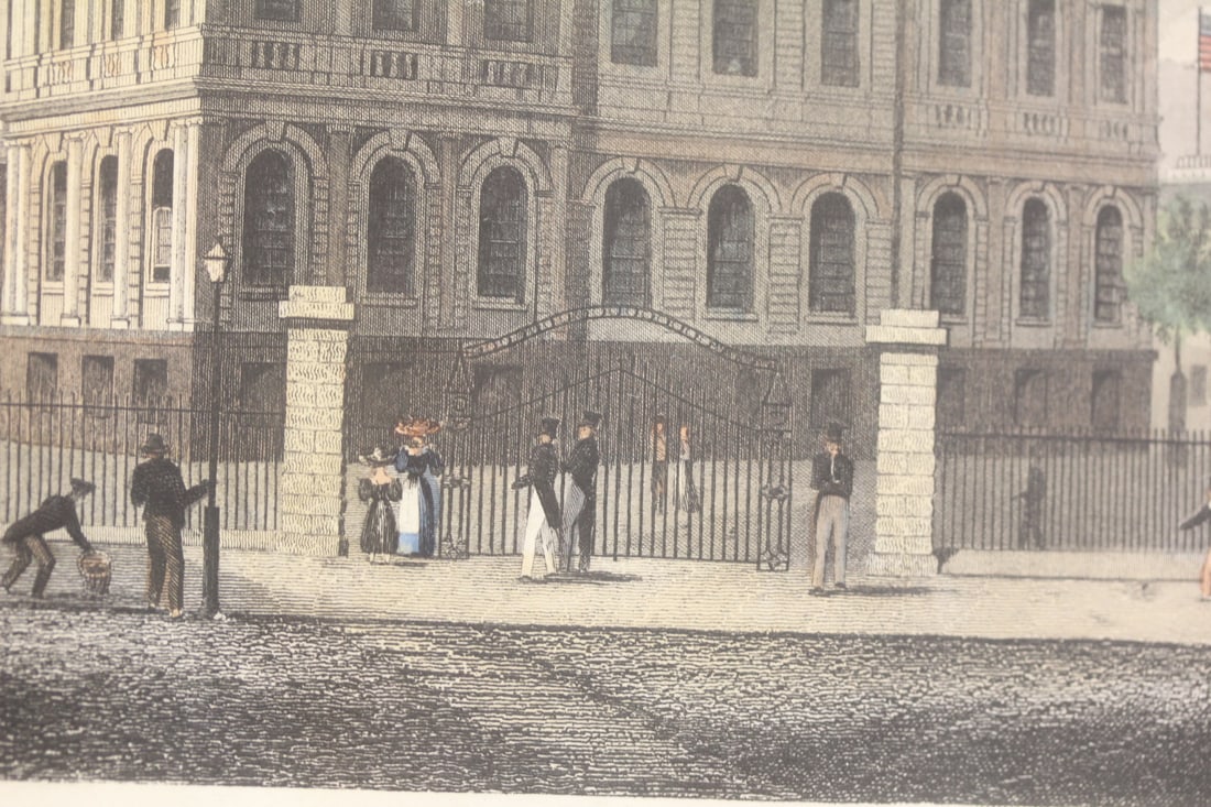 Antique Steel Engraving - 4