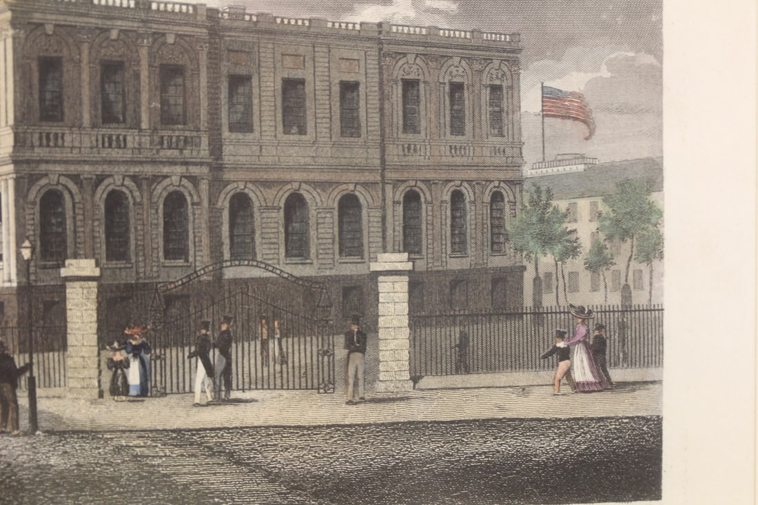 Antique Steel Engraving - 5