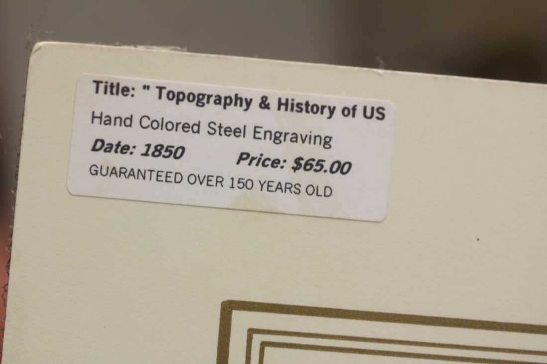 Antique Steel Engraving - 6