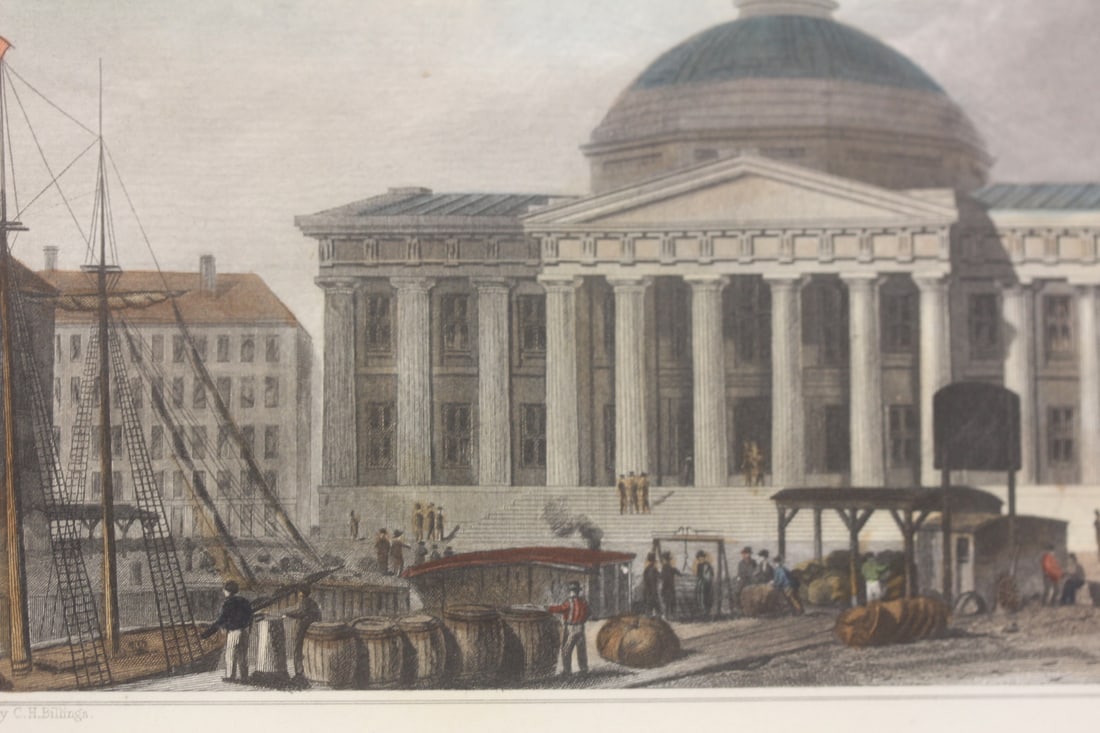 Antique Steel Engraving - 2