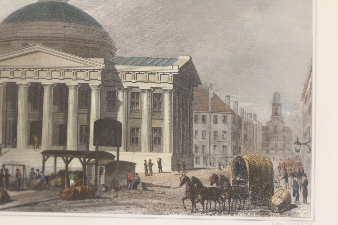 Antique Steel Engraving - 3