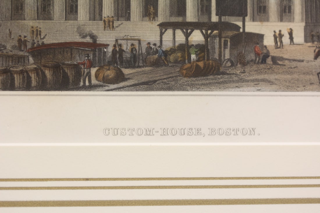 Antique Steel Engraving - 4