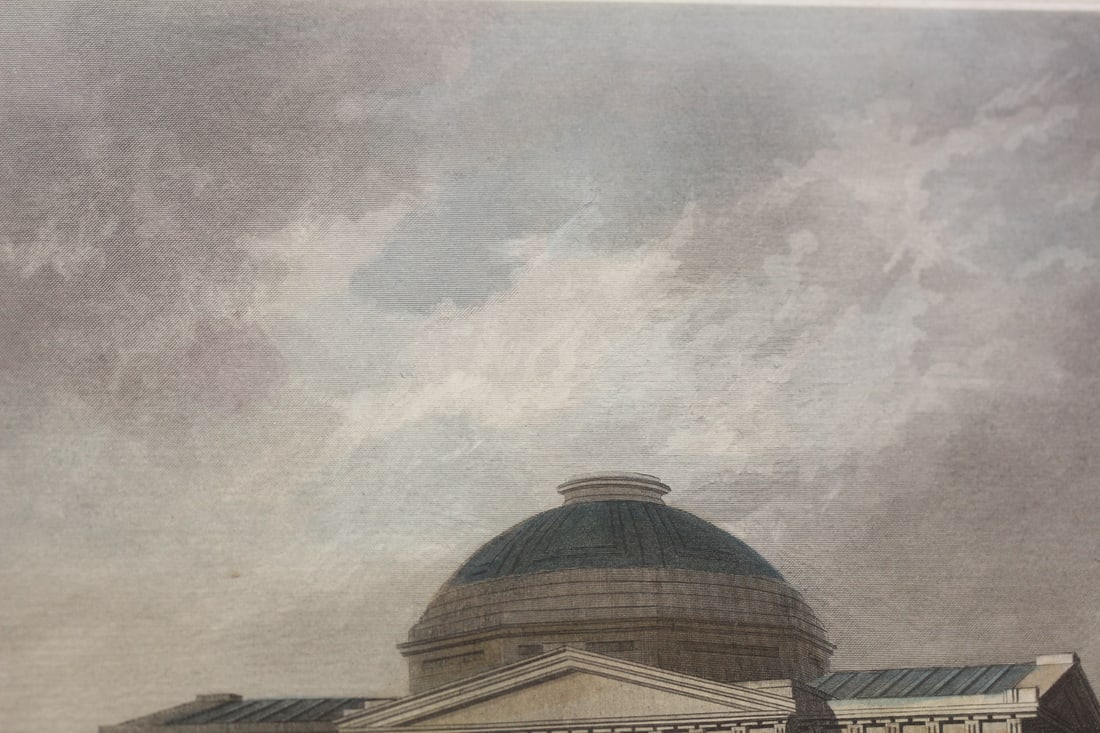 Antique Steel Engraving - 5