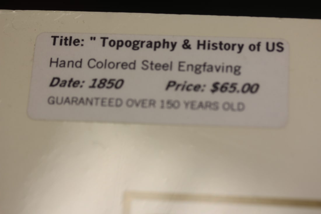 Antique Steel Engraving - 6