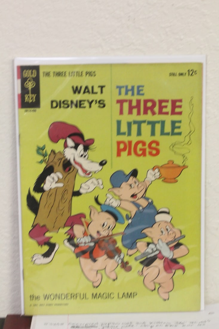 Walt Disney Gold Key Comic: as shown