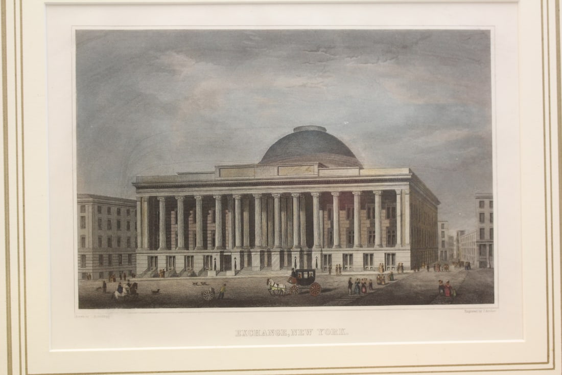 Antique Steel Engraving: unframed