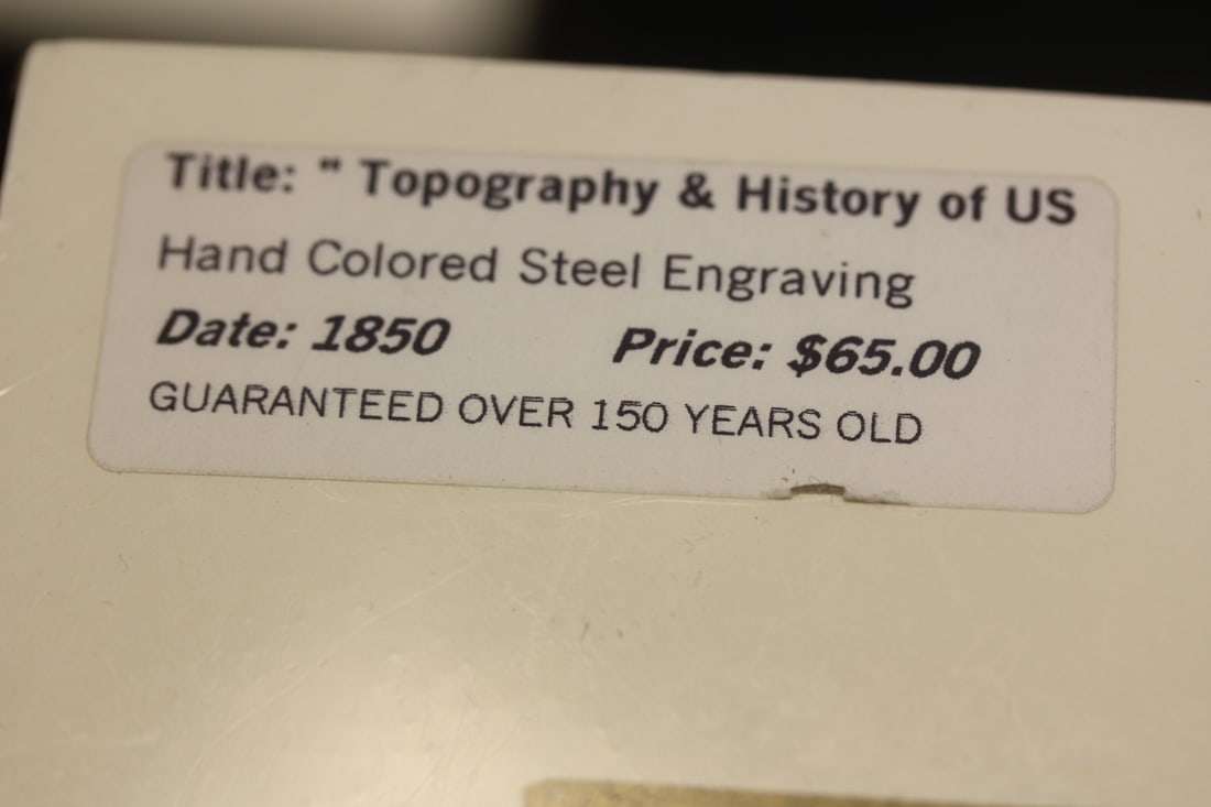 Antique Steel Engraving - 7