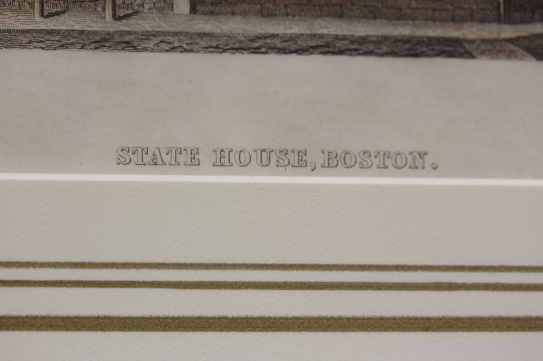 Antique Steel Engraving - 2