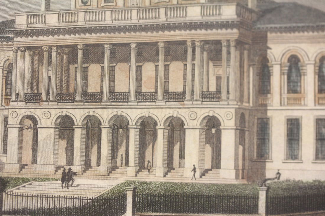 Antique Steel Engraving - 3