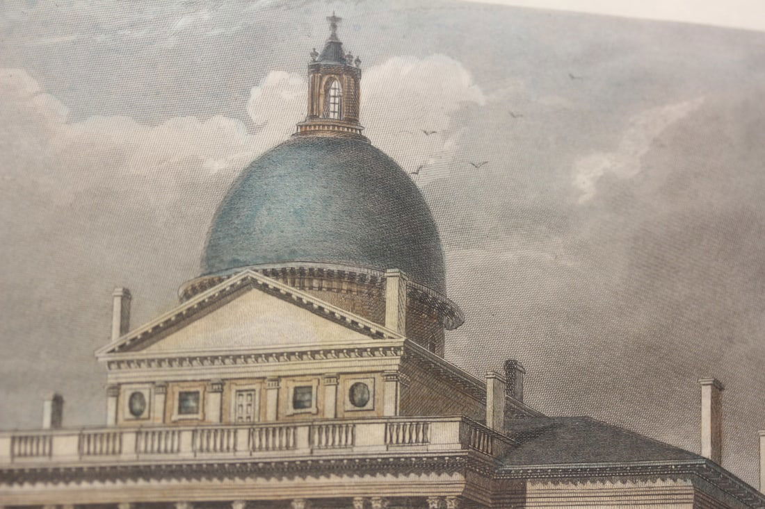 Antique Steel Engraving - 4