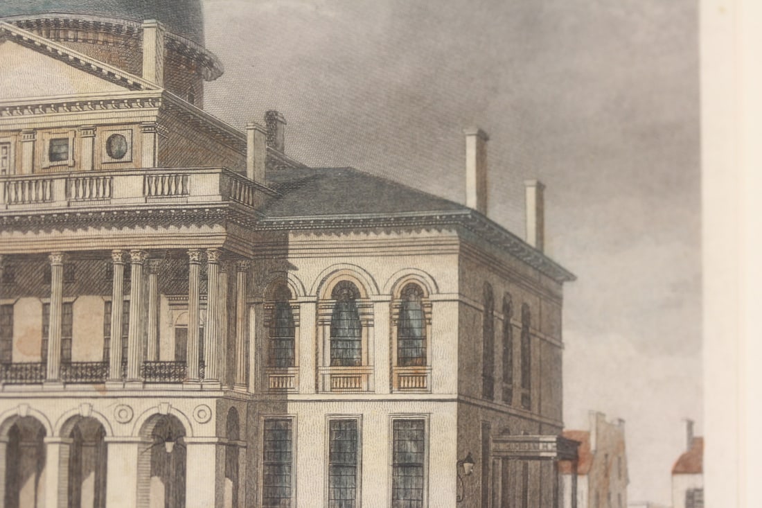 Antique Steel Engraving - 5