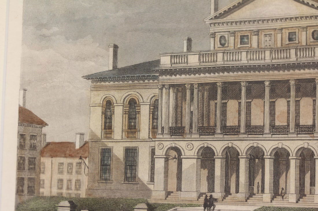 Antique Steel Engraving - 6