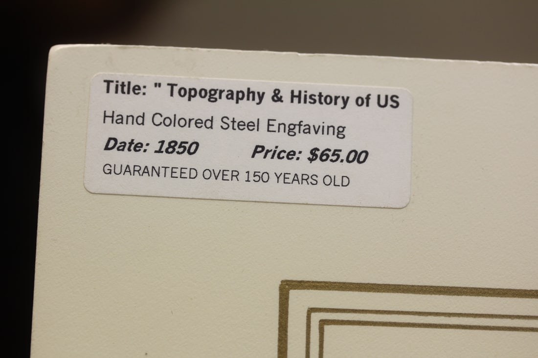 Antique Steel Engraving - 7