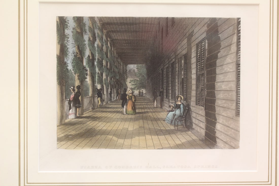 Antique Steel Engraving: unframed