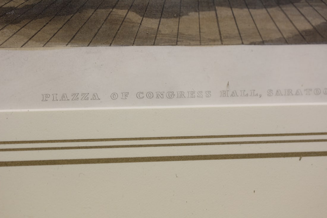 Antique Steel Engraving - 2