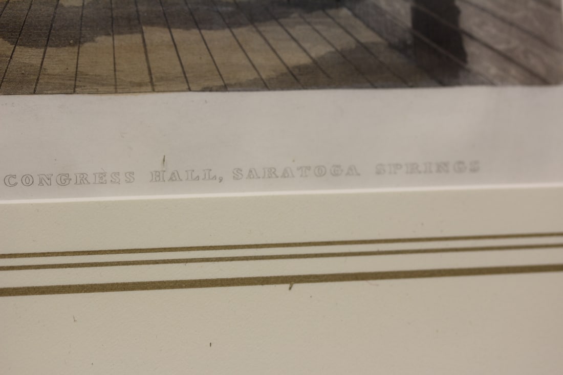 Antique Steel Engraving - 3