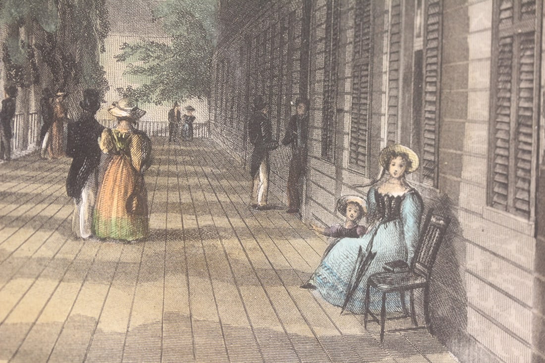 Antique Steel Engraving - 4