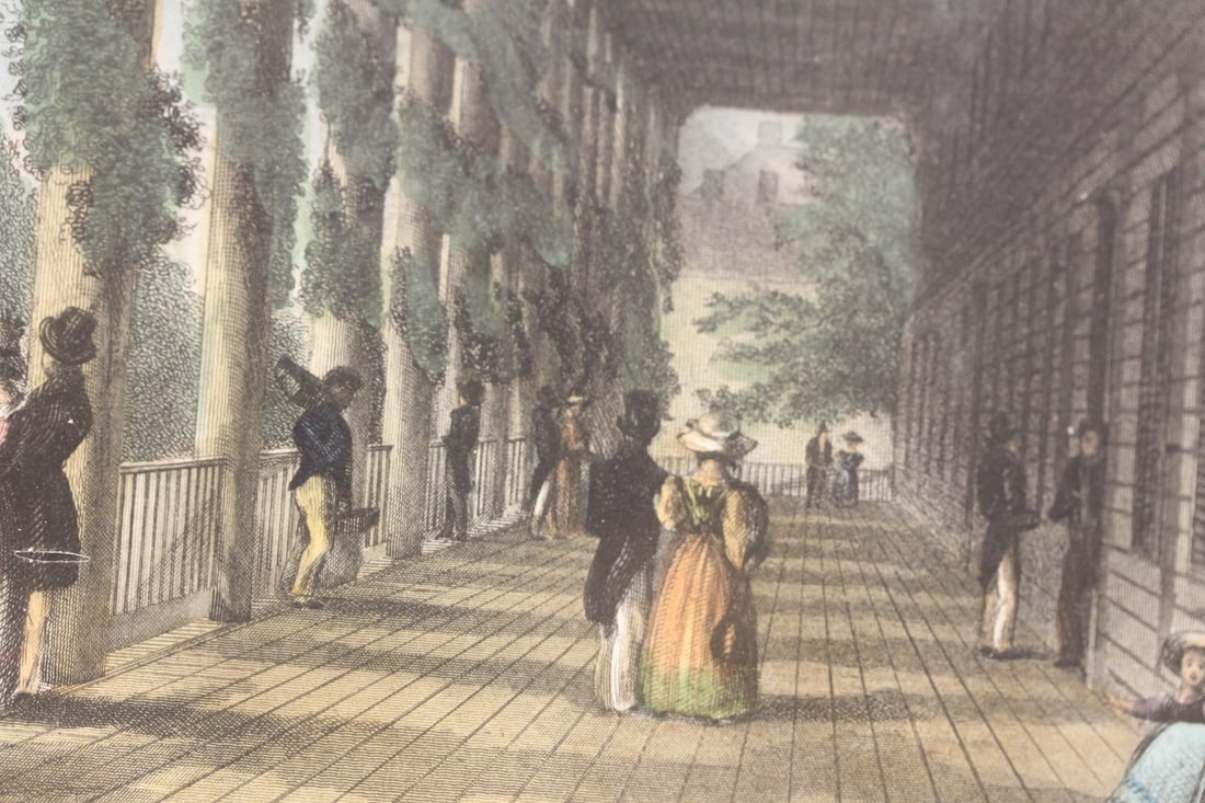 Antique Steel Engraving - 5