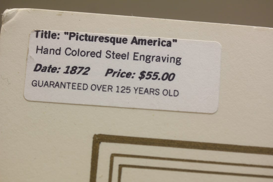 Antique Steel Engraving - 10