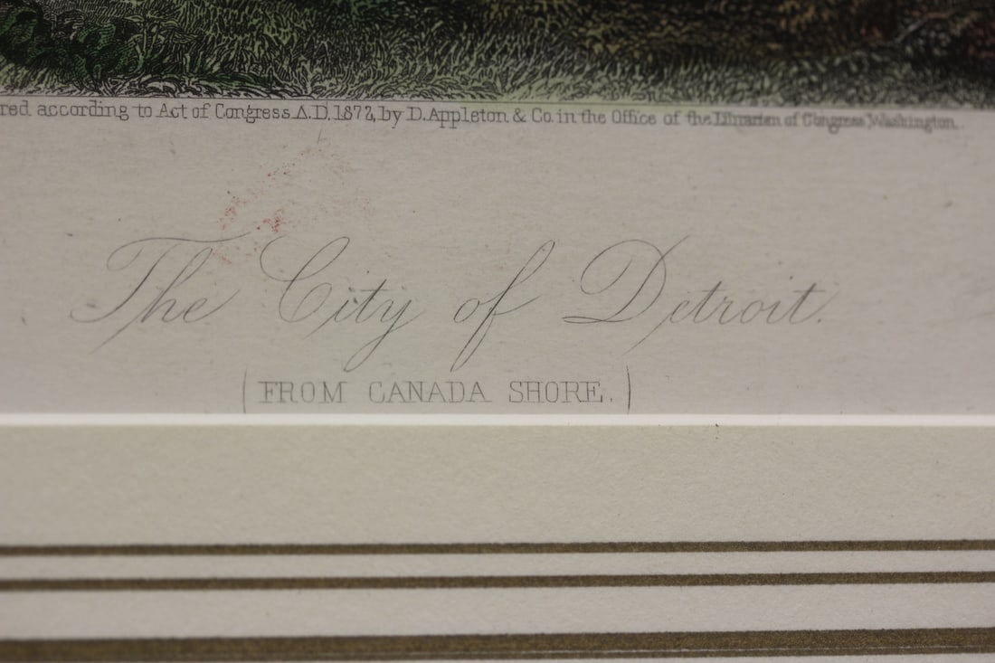 Antique Steel Engraving - 2