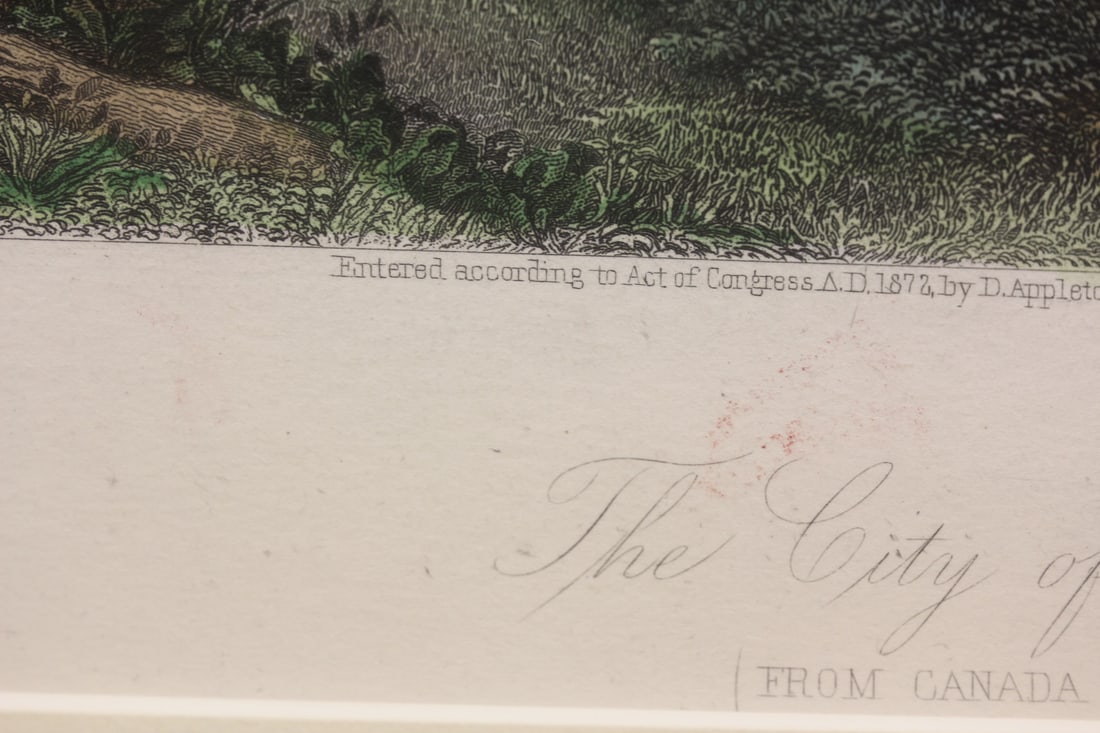 Antique Steel Engraving - 3