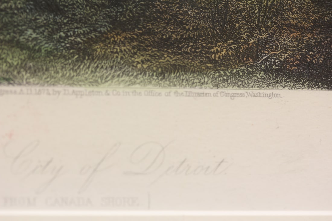 Antique Steel Engraving - 4