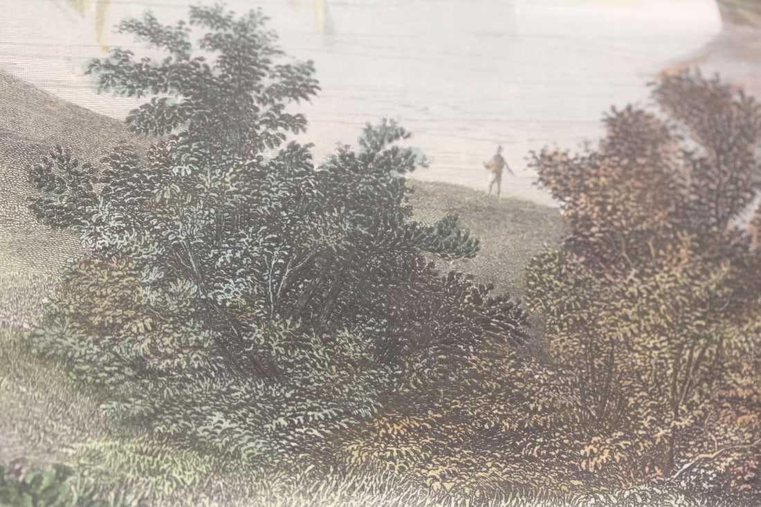 Antique Steel Engraving - 5