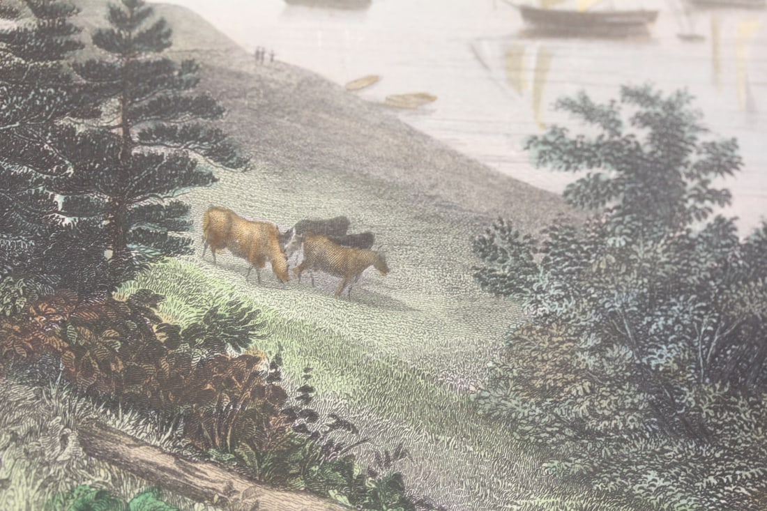 Antique Steel Engraving - 6