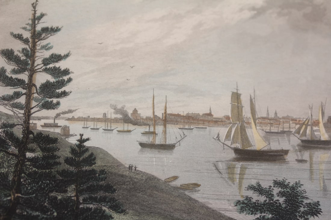 Antique Steel Engraving - 7