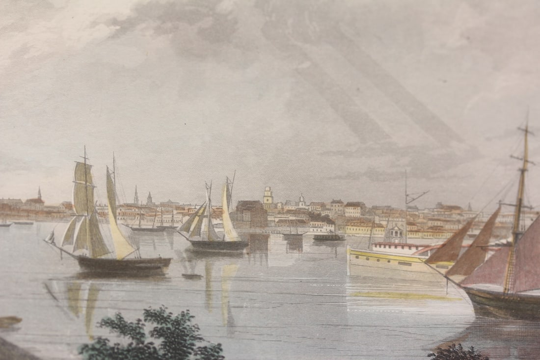 Antique Steel Engraving - 8