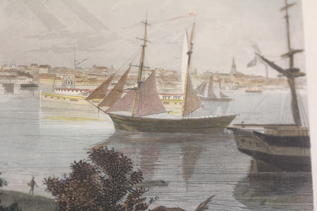 Antique Steel Engraving - 9