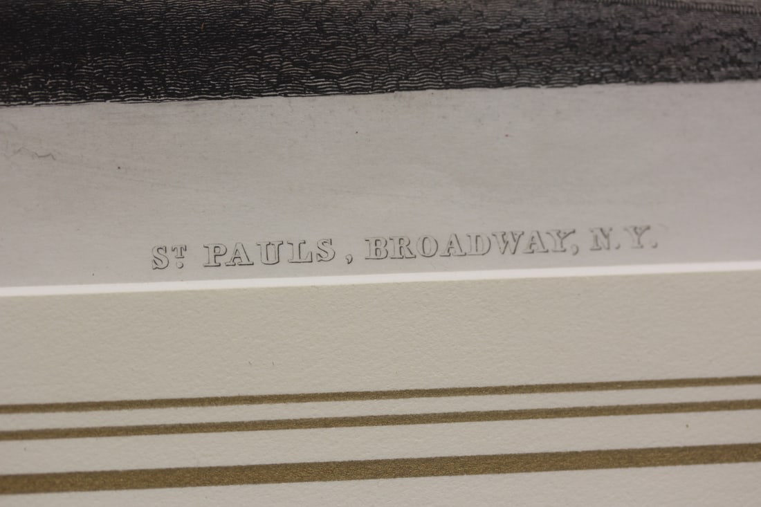 Antique Steel Engraving - 2