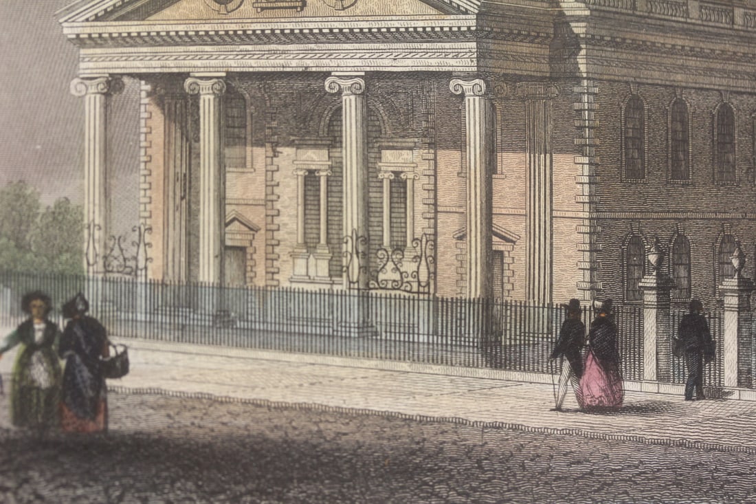 Antique Steel Engraving - 3