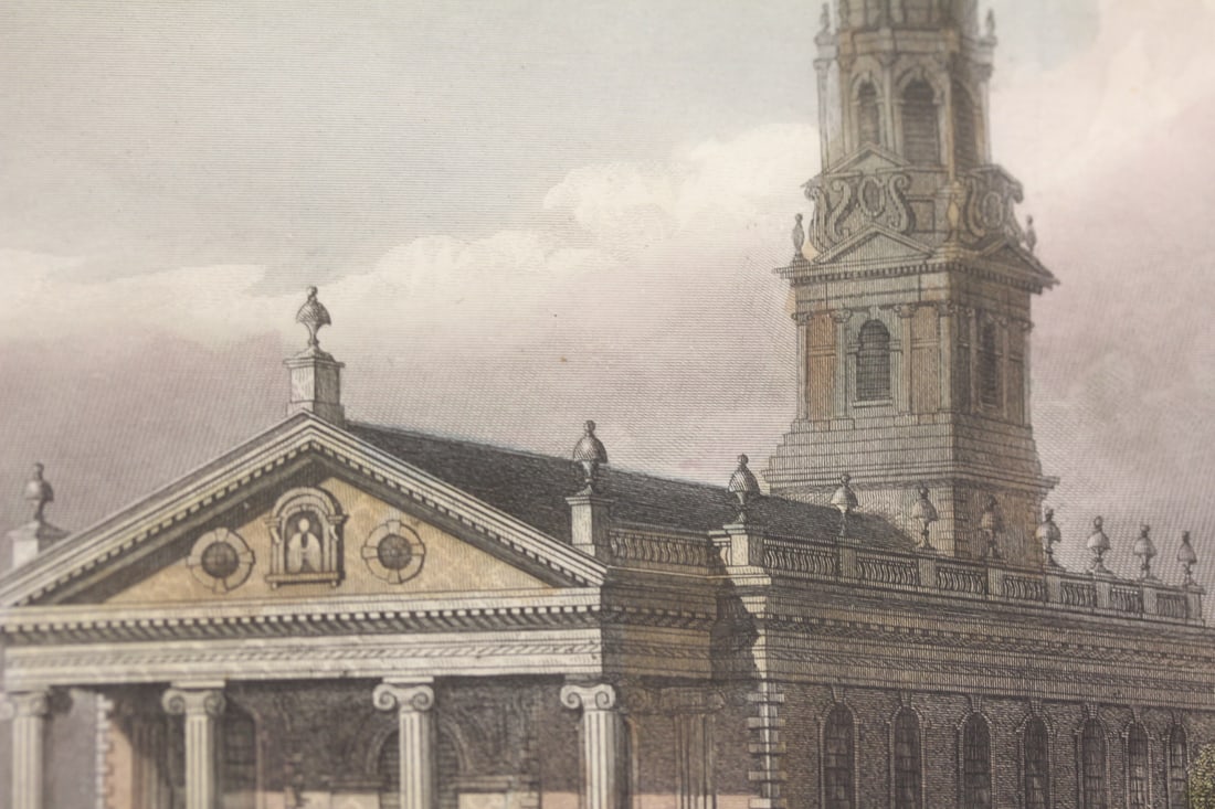 Antique Steel Engraving - 4