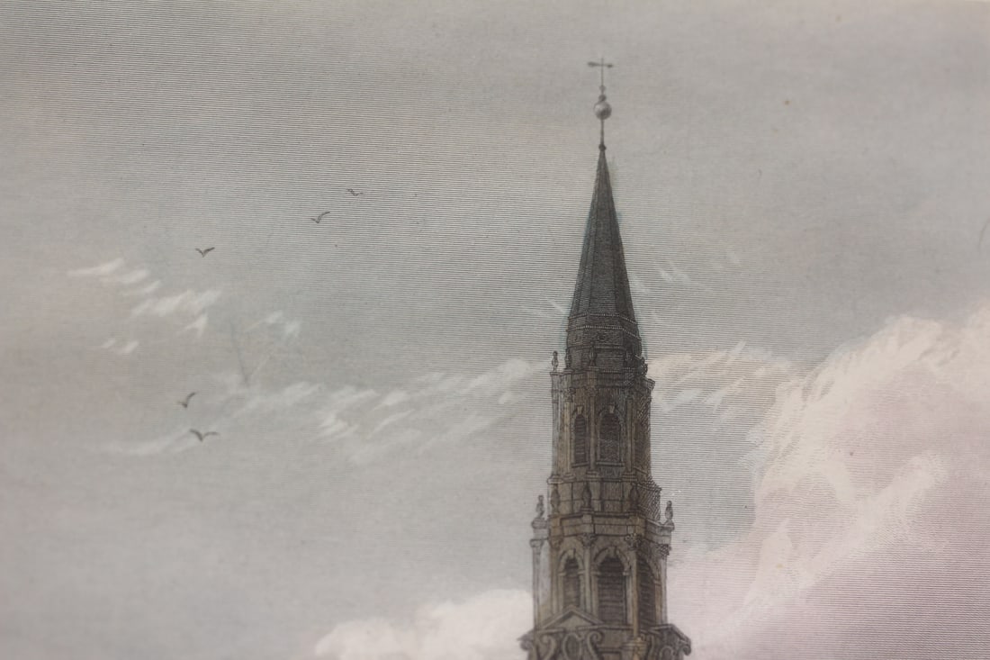 Antique Steel Engraving - 5