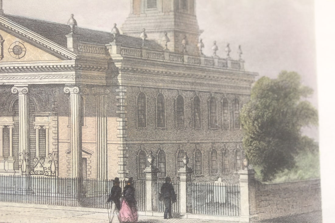 Antique Steel Engraving - 6