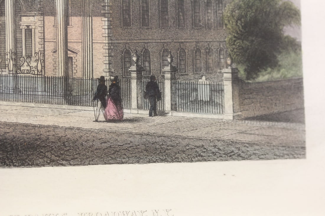 Antique Steel Engraving - 7