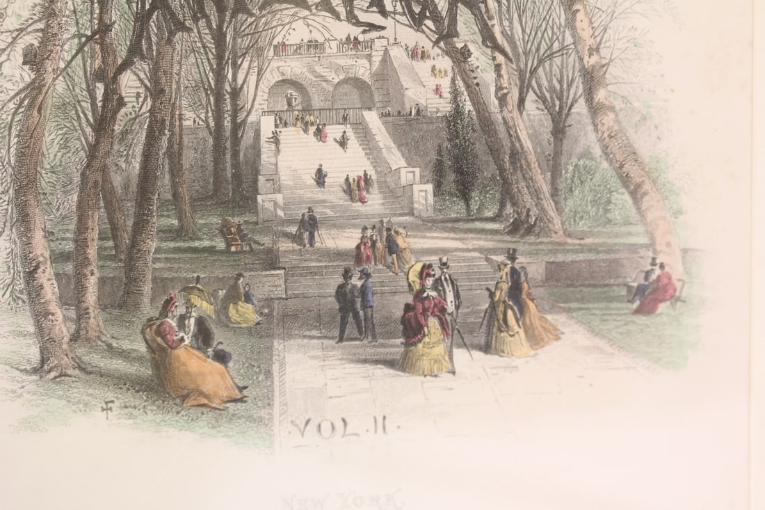 Antique Steel Engraving - 3