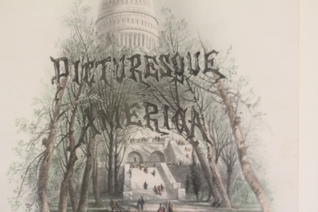 Antique Steel Engraving - 4