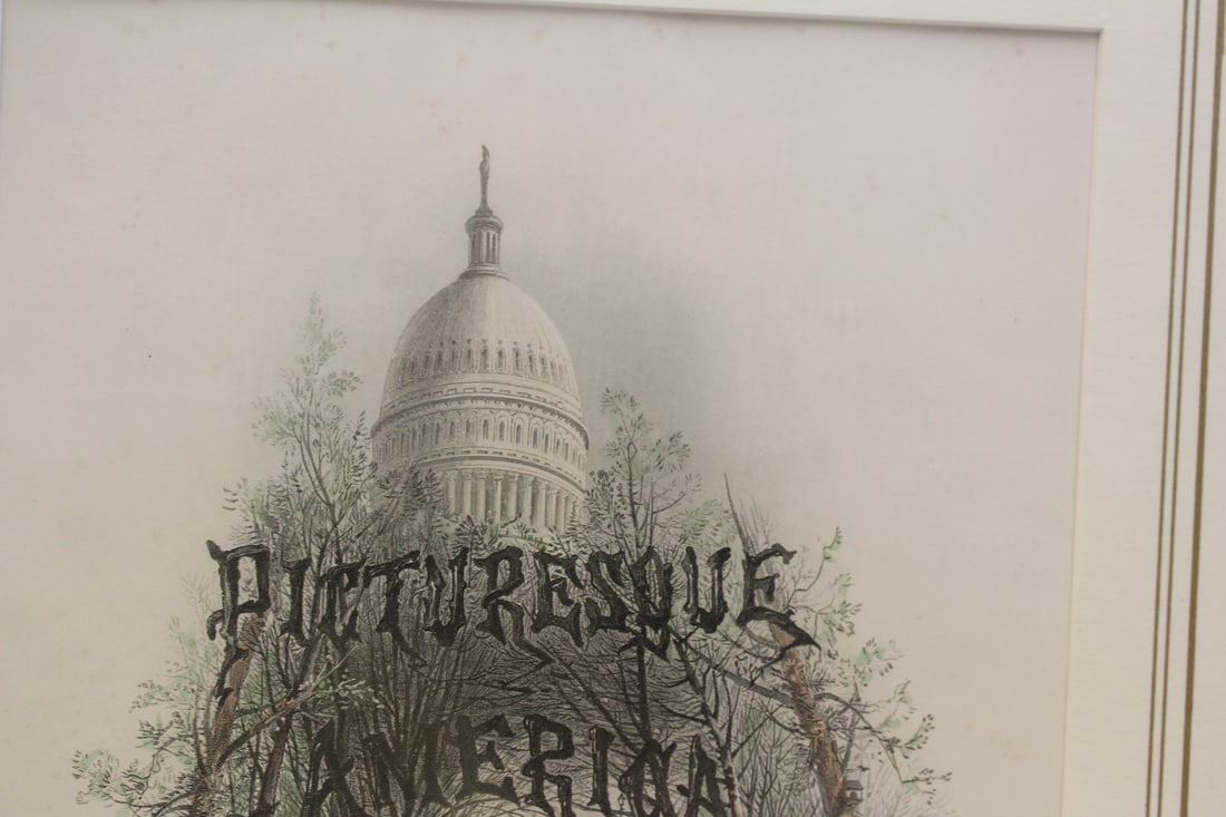 Antique Steel Engraving - 5