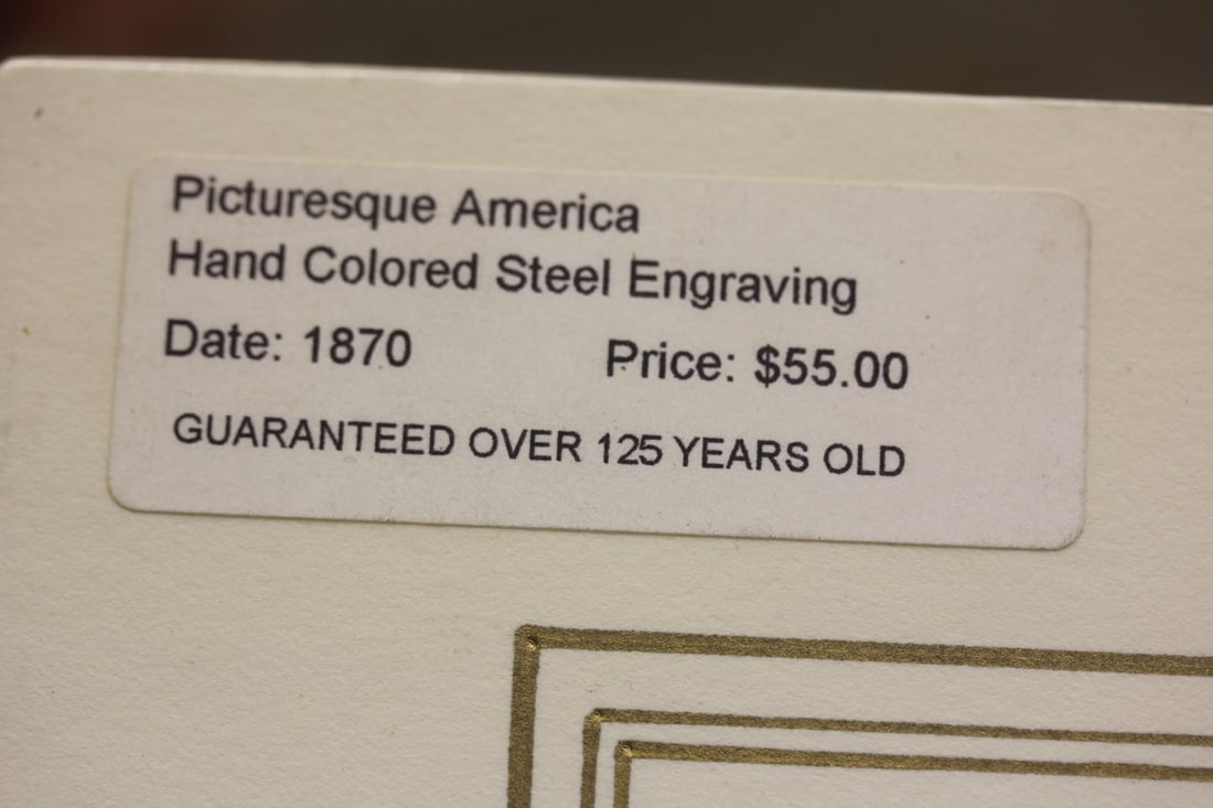 Antique Steel Engraving - 6