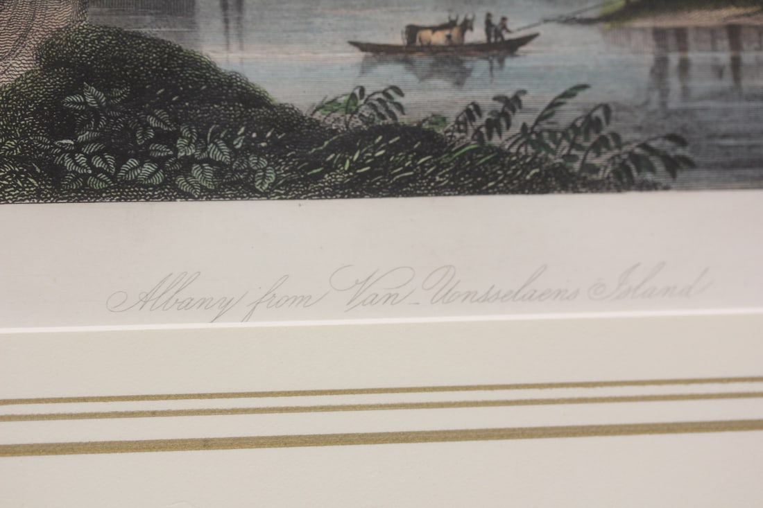 Antique Steel Engraving - 2