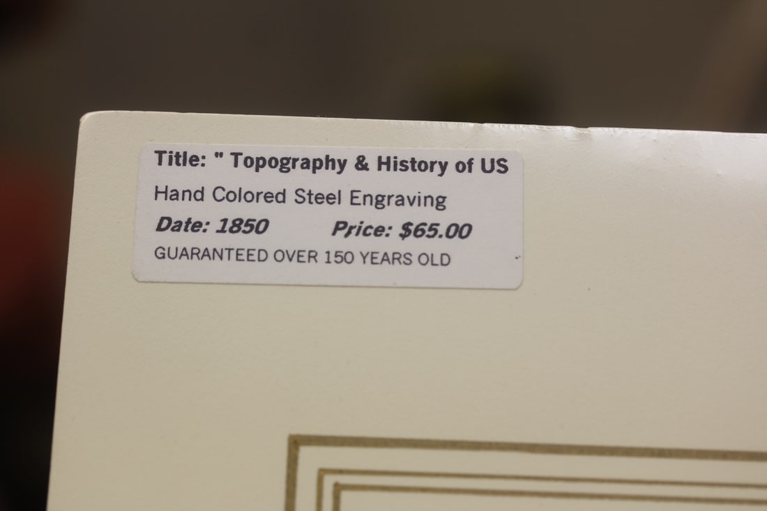 Antique Steel Engraving - 7