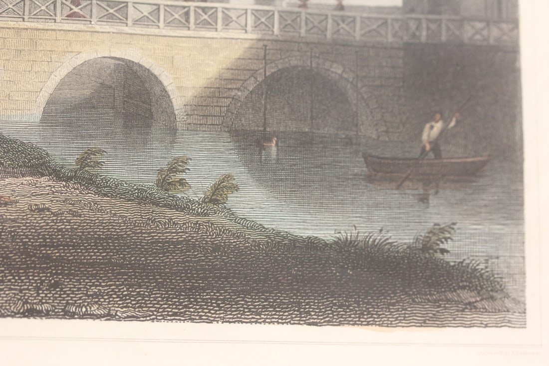 Antique Steel Engraving - 5