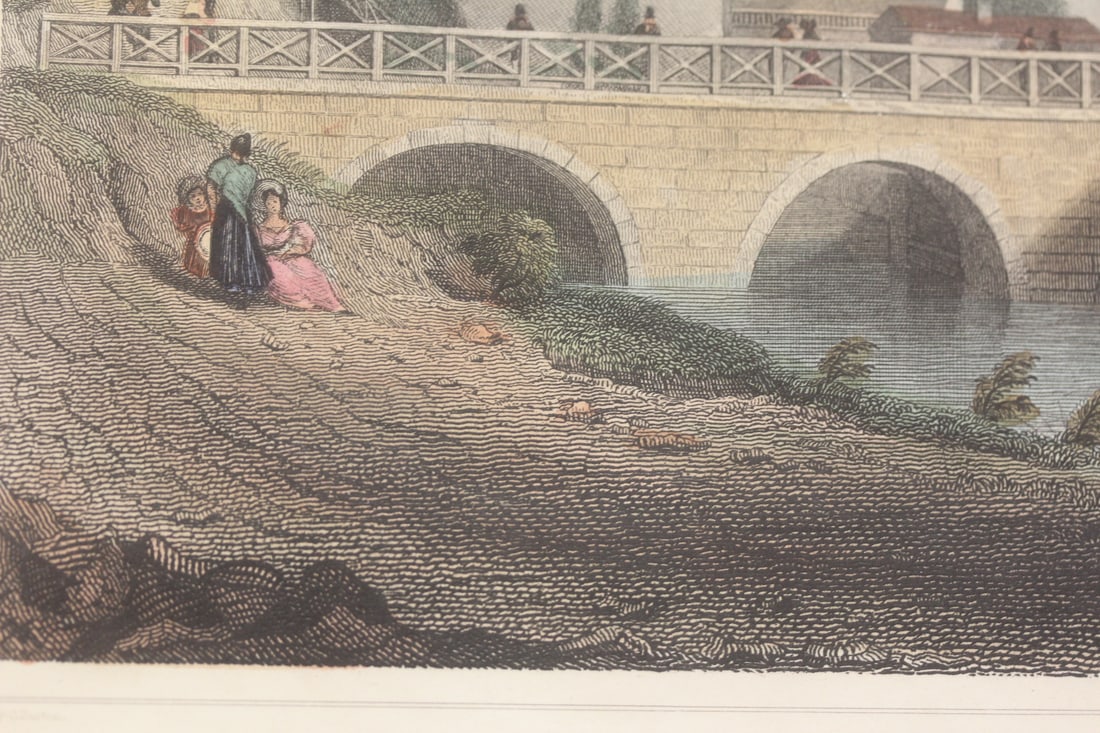 Antique Steel Engraving - 6