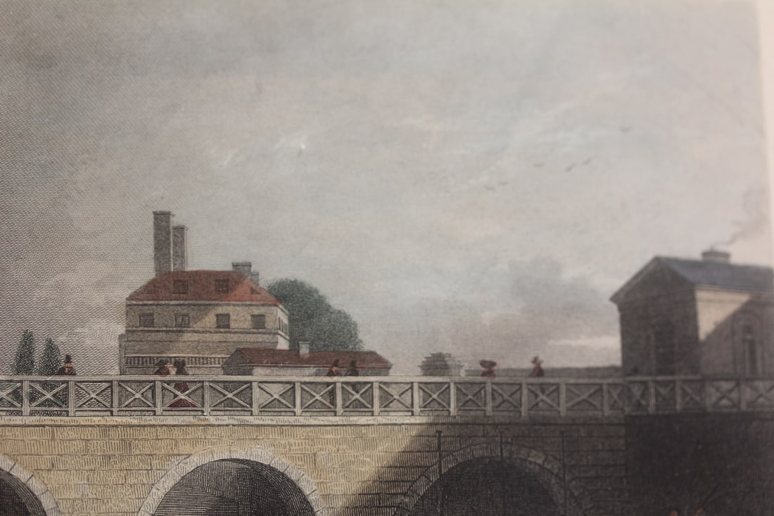 Antique Steel Engraving - 8